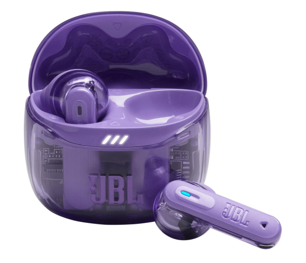 JBL TUNE FLEX 2 GHOST różowe - 1263239 - zdjęcie